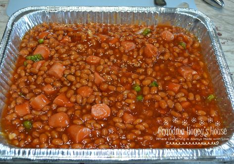 Baked Beans And Hot Dogs Recipes, Baked Beans With Weiners, Baked Beans With Hot Dogs Recipe, Hot Dogs And Baked Beans Casserole, Wieners And Beans, Baked Beans With Hot Dogs, Baked Beans And Hot Dogs, Beans And Weenies, Brown Beans