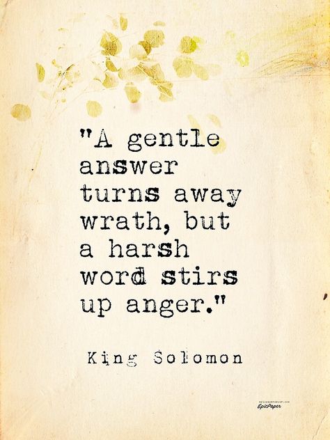 "King Solomon quote 4" Canvas Print by Pagarelov | Redbubble King Solomon Quotes, King Solomon Wisdom, Solomon Quotes, Solomon Wisdom, Typewriter Print, Poetry Ideas, Harsh Words, King Solomon, Beautiful Wallpaper For Phone