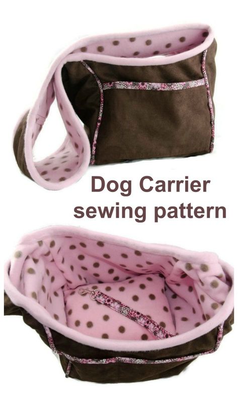 Dog Bag Sewing Pattern, Dog Carrier Bag Pattern, Small Dog Carrier Purses, Dog Carrier Pattern Free Sewing, Dog Bag Pattern, Cat Sling Pattern, Dog Sling Pattern, Dog Sling Pattern Free, Diy Dog Carrier Sling