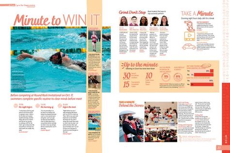 Yearbook Spread Ideas, Yearbook Idea, Sports Design Layout, Slides Background, Cedar Park Texas, Yearbook Inspiration, Yearbook Spreads, Yearbook Layouts, College Things