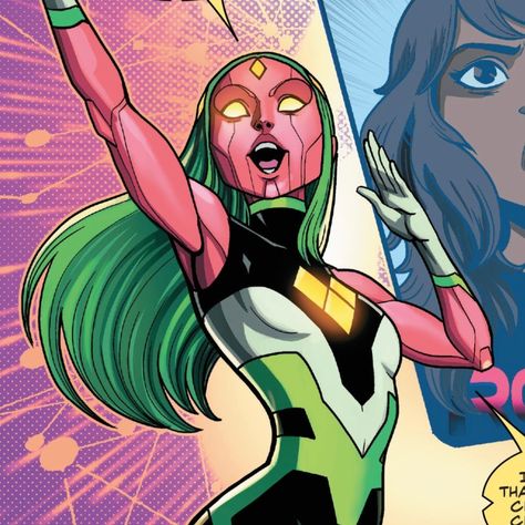 viv vision icon. Viv Vision Icon, Viv Vision Marvel, Viv Vision, Vision Icon, Saved Pins, Pfp Ideas, Character Wallpaper, Avengers Assemble, Marvel Comics