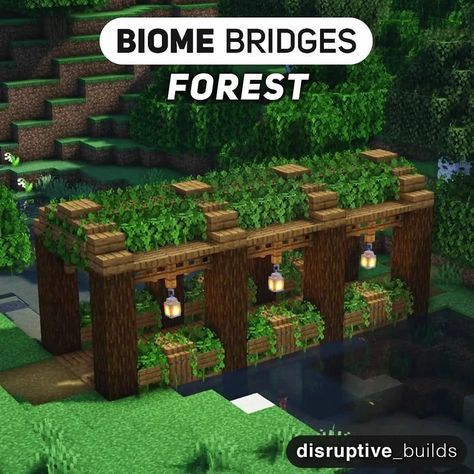 Minecraft Building Designs😇 on Instagram: “4 bridge designs by @disruptive_builds 👉Follow @awesomebuild for more ▪︎Like this post ▪︎Comment your thoughts ▪︎Save for later ▪︎Share…” Minecraft Bridge Design, Minecraft Building Designs, Minecraft Bridge, Building Designs, Pocket Edition, Bridge Design, Minecraft Builds, Minecraft Building, Minecraft Designs