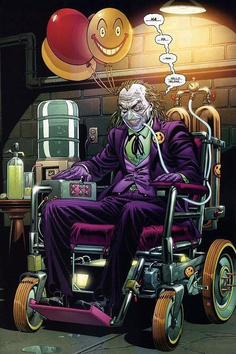 Earth 52 | Joker (Earth-2) - DC Comics Database Old Joker, Joker Origin, Image Joker, 3 Jokers, Keaton Batman, Joker Comic, Joker Artwork, Joker Pics, Comic Villains