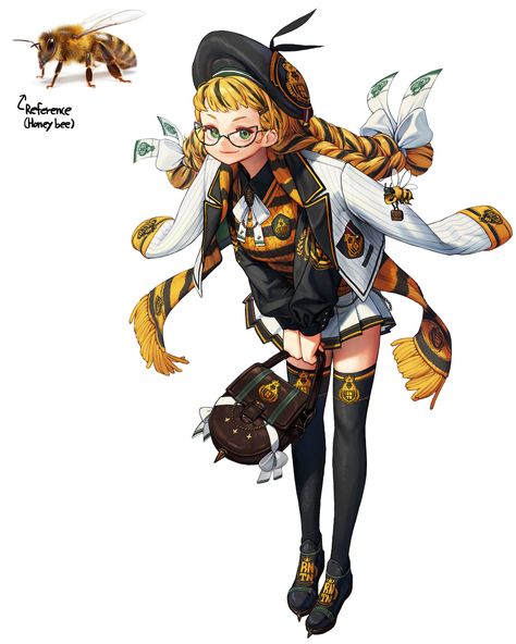 Human Art, 영감을 주는 캐릭터, Character Design References, Narnia, An Anime, Honey Bee, Fantasy Character Design, Pretty Art, 그림 그리기