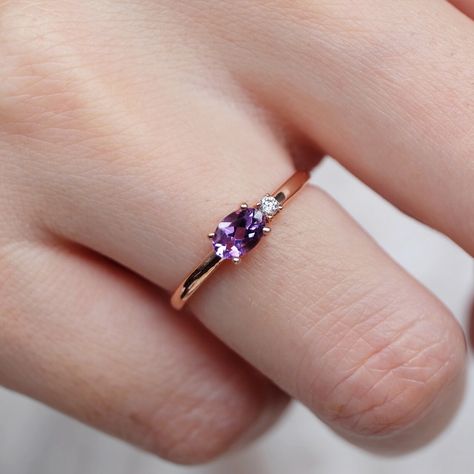 Amethyst Jewelry Ring, Oval Amethyst Ring, Amethyst Ring Vintage, Amethyst Engagement Ring, Gold Amethyst Ring, Gold Necklace Indian, Amethyst Ring Engagement, Gold Necklace Indian Bridal Jewelry, Bangles Design