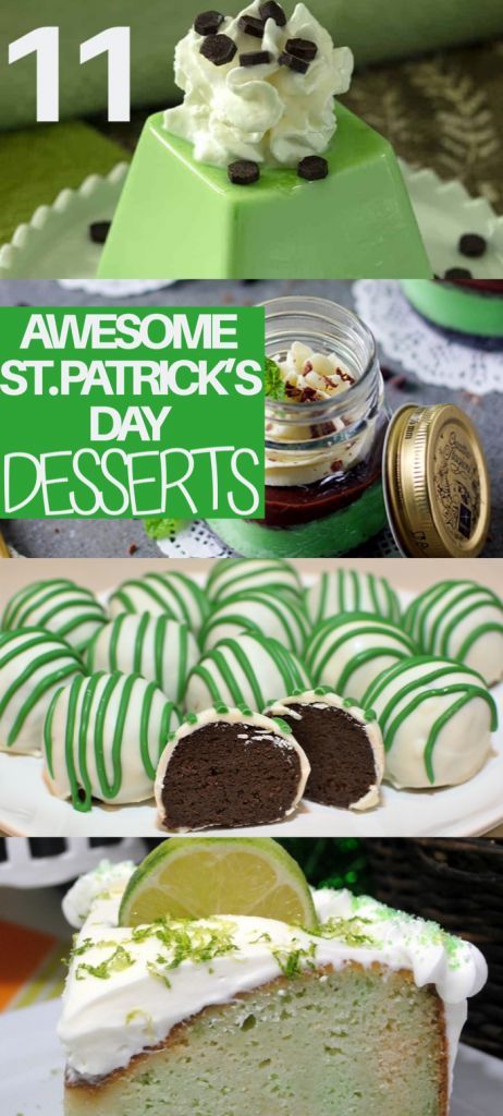 I love Holidays! It's so much fun to make Holiday desserts and St. Patrick's Day is the perfect Holiday to make DIY craft foods. We did some St. Patrick's crafts and printables. And we've also St Pattys Desserts, St Patricks Day Desserts, St Patricks Desserts, Traditional Irish Recipes, St Patrick's Day Desserts, Fun St Patricks Day, Birthday Twins, Shamrock Cookies, Holiday Desserts Christmas