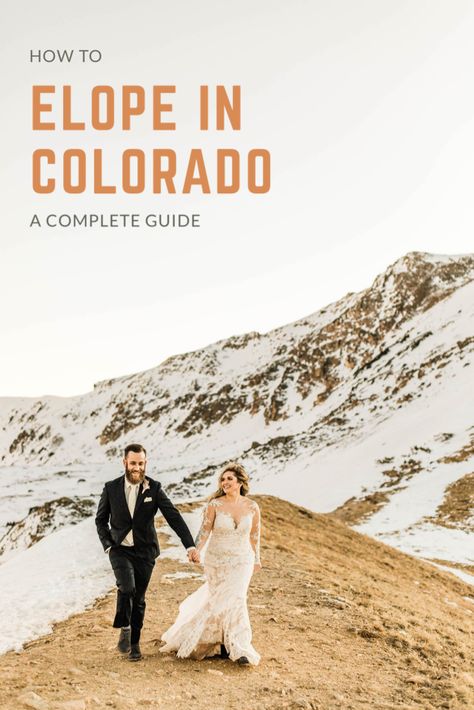 Elope In Colorado, Gross Things, Outdoorsy Couple, Beach Wedding Centerpieces, How To Elope, Beach Wedding Photography, Beach Wedding Photos, The Rockies, Colorado Elopement