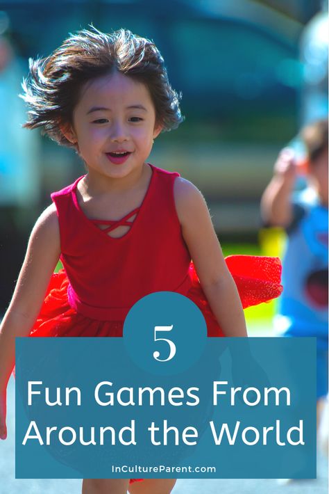 Games From Around The World, Team Games For Kids, Multicultural Activities, Around The World Games, December Kindergarten, Around The World Theme, Group Games For Kids, Games To Play With Kids, Outside Games