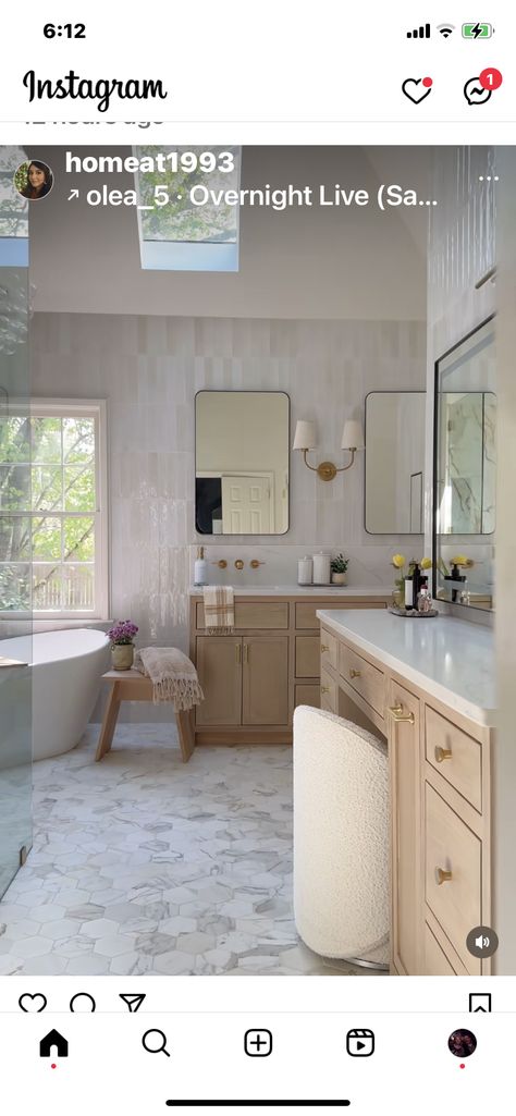 Bathroom With Makeup Vanity, Shower Controls, Inside Cabinets, Reno Ideas, Bathroom Layout, Makeup Vanity, Free Standing, Reno, This Is Us