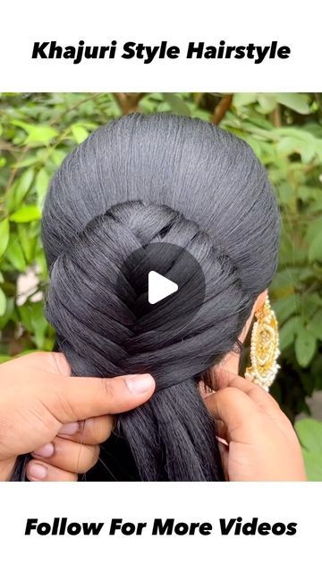 Hair Accessories Updo, Easy Bun Hairstyles For Long Hair, Easy Bun, Easy Bun Hairstyles, Style Hairstyle, Simple Blouse Designs, Simple Blouse, Bun Hairstyles For Long Hair, Easy Hairstyles For Long Hair