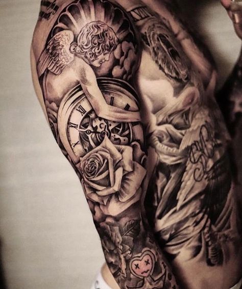 r y o s t o x Music Justin Bieber, Justin Bieber Tattoos, Trendy Tattoo, I Love Justin Bieber, Music Tattoo, Love Justin Bieber, Music Tattoos, Trendy Tattoos, Rose Tattoos