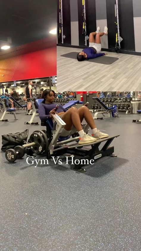 Gym Vs Home | BodiedbyAsia | Lil Vada & DonnySolo · Eat It Up Chest Day Workout, Hamstring Workout, Leg Day Workouts, Weight Lifting Workout, Workout Without Gym, Workout Tips, Weekly Workout, Legs Workout, At Home Exercises