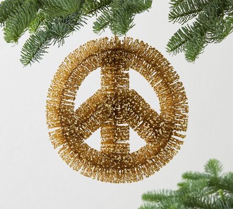 Gold Christmas Decor | Pottery Barn Potter Barn, Pottery Barn Christmas Decor, Pottery Barn Halloween, Pottery Barn Pillows, Pottery Barn Christmas, Holiday Tree Decorations, Gold Christmas Decorations, Glass Pumpkins, Metal Vase