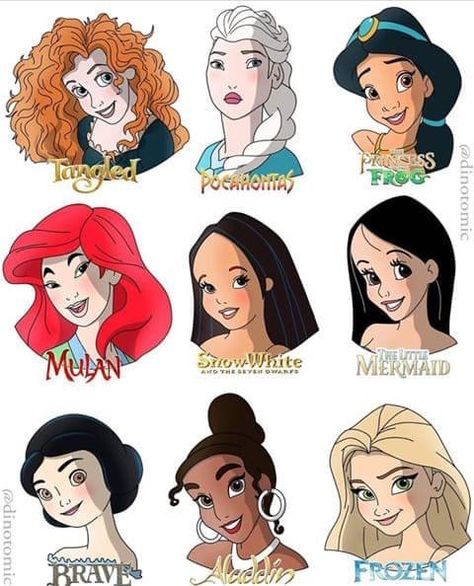 Disney Character Art, Disney Theory, Animal Crossing Fan Art, Disney Princess Modern, Funny Disney Jokes, Disney Collage, Walt Disney Animation, Disney Princess Art, Princess Art