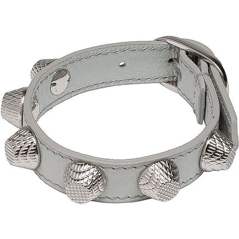 Balenciaga Giant Silver Bracelet Stud (1.610 DKK) ❤ liked on Polyvore featuring jewelry, bracelets, smycken, bracelet bangle, silver buckle bracelet, nailhead bracelet, balenciaga jewelry and silver bracelet Balenciaga Jewelry, Balenciaga Bracelet, Jewelry Bracelets Silver, Buckle Bracelet, Stud Jewelry, Jewelry Lookbook, Silver Bangles, Fashion Essentials, Balenciaga