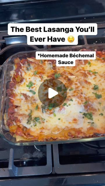 Cooking Spanglish on Instagram: "🚨 Save this video for the best Lasagna Recipe 🔥 

🚀Follow for more 
👉🏻Subscribe for full recipe 

#LasagnaLove
	2.	#PastaPerfection
	3.	#HomemadeLasagna
	4.	#CheesyGoodness
	5.	#LayeredDelight
	6.	#ItalianCuisine
	7.	#ComfortFood
	8.	#BakedToPerfection
	9.	#FamilyRecipe
	10.	#SavoryLayers
	11.	#DeliciousDinner
	12.	#ClassicItalian
	13.	#HeartyMeal
	14.	#lasagna 
	15.	#MeltInYourMouth" Lasagna Plating, Best Lasagna Recipe, Homemade Lasagna, Melt In Your Mouth, Lasagna Recipe, Classic Italian, Hearty Meals, Lasagna, Family Meals