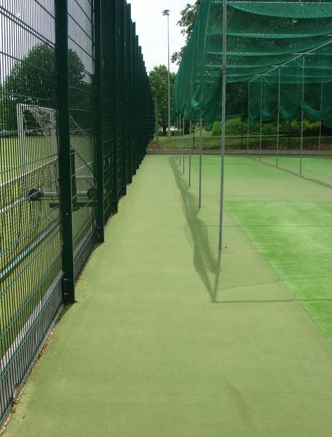 Lytchett Minster - Cricket Pitches with practice nets Cricket Nets, University Architecture, Tennis Court, Soccer Field, University, Architecture, Green, Quick Saves