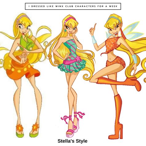 Winx Club Fashion, Winx Club Characters, Winx Club Outfits, Winx Cosplay, Trio Halloween Costumes, Klub Winx, Les Winx, Club Fashion, Trendy Halloween Costumes