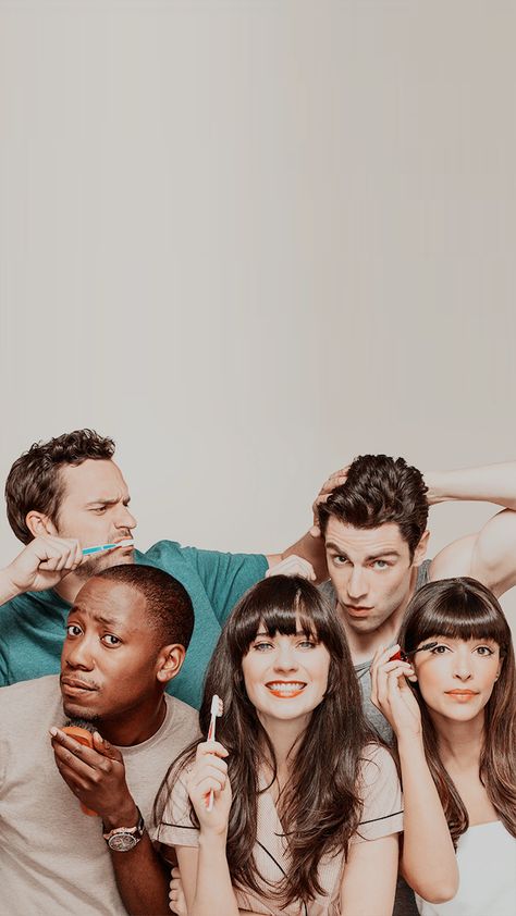 New Girl Aesthetic Tv Show, Nick Miller Wallpaper, New Girl Wallpaper, New Girl Series, New Girl Cast, Celeste Barber, New Girl Tv Show, Nick And Jess, New Girl Quotes