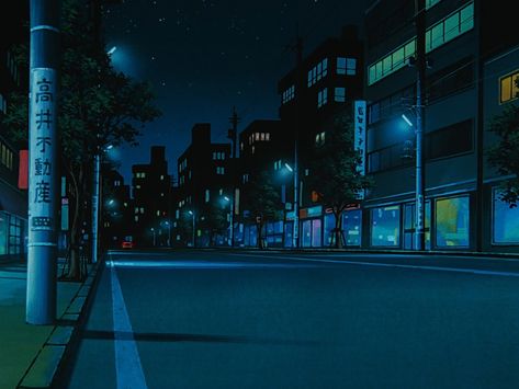 90 Anime Background, Anime City Night Background, City Pop Aesthetic Anime, Old Anime Backgrounds, 90s Anime Backgrounds Aesthetic, Anime City At Night, Retro Anime Background, 90s Anime City, Aesthetic Night Anime