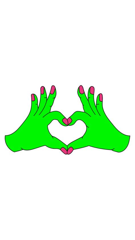 A hand sign from our Hand Heart Alien Sticker is a gesture in which a person creates a heart shape using their fingers. The upside-down hand heart gesture was noticed in art more than one hundred... Upside Down Heart, Hand Heart, Hand Sign, Popular Cartoons, Chrome Web, Heart Hands, The Upside, Cartoon Stickers, Italian Artist