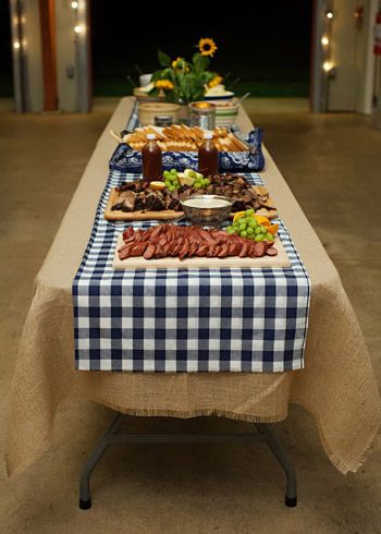 Need a fun theme for your dinner party? From murder mystery dinners to chili cook offs, we've got an idea you'll love. Try our dinner party theme generator! Soirée Bbq, Bbq Theme, Fest Mad, I Do Bbq, Dinner Party Themes, Western Parties, Barbecue Party, Bbq Party, Fall Party