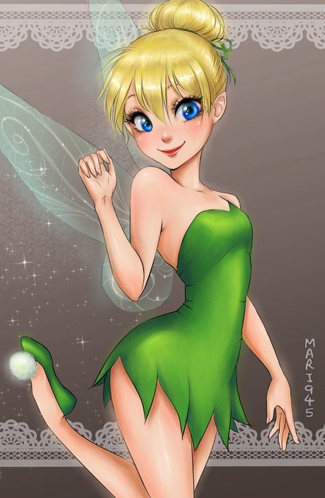 "All you need is faith, trust and a little bit of pixie dust."#Tinkerbell #Disney Disney Princess Anime, Princesas Disney Anime, Foto Disney, Image Princesse Disney, Disney Version, 디즈니 캐릭터, Prințese Disney, Images Disney, Karakter Disney