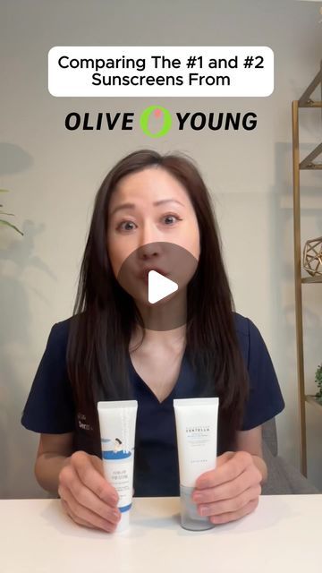 Jenny Liu, MD FAAD , Skincare expert on Instagram: "Both are so good but here’s my breakdown:

🧴 @round.lab Birch Juice Moisturizing Sunscreen 
The #1 selling SPF in Korea right now 
Texture: Lightweight, non-greasy, absorbs quickly.
birch juice for moisturizing and soothing.
SPF and PA: High SPF 50+ and PA++++
Finish: Leaves a dewy, hydrated finish without a white cast.
Ideal For: Dry to normal skin types, those looking for hydration and sun protection.

🧴 @skin1004official Madagascar Centella:
Texture: Lightweight, non greasy 
Ingredients: Infused with Centella Asiatica extract
SPF and PA: High SPF 50+ and PA++++
Finish: Leaves a natural, slightly matte finish, suitable for all skin types.
Ideal For: Sensitive and acne-prone skin, thanks to its soothing ingredients

Which one do you pr Korean Sunscreen, Moisturizing Sunscreen, Madagascar Centella, Normal Skin Type, Olive Young, Sunscreen Moisturizer, Skin Care Treatments, Normal Skin, Acne Prone Skin