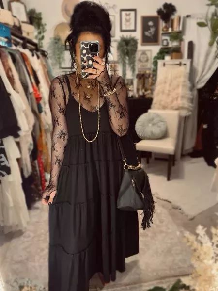 Black Dress Fall Outfit, White Summer Dress, Boho Style Outfits, Golden Globe, Cute Summer Dresses, Dresses Summer, Outfit Inspo Fall, Celebrity Outfits, Edgy Outfits