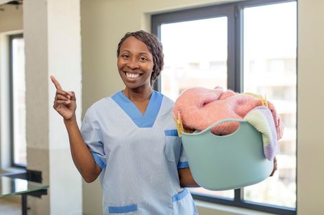 Photo smiling cheerfully feeling happy a... | Premium Photo #Freepik #photo #ironing-board #iron-clothes #house-maid #maid Iron Clothes, House Maid, Happy A, Ironing Board, Working Class, Feeling Happy, Premium Photo, Siding, Stock Photos