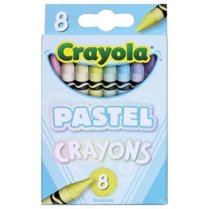 Crayola Art, Crayons Pastel, Pastel Crayons, Crayon Set, Confidence Kids, Crayola Crayons, Coloring Supplies, Pastel Pencils, Cute School Supplies