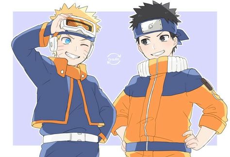 Naruto Uzumaki & Obito Uchiha Kakashi And Rin, Rin Y Obito, Obito Naruto, Naruto Mignon, Naruto The Last, Kakashi And Obito, Naruto Team 7, Naruto Shippudden, 밈 유머