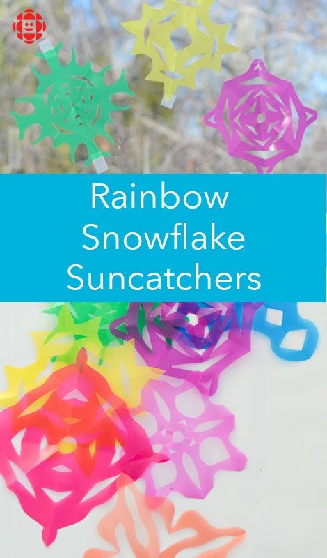 Diy Snowflakes, Craft Rainbow, Snowflake Crafts, Classic Paper, Snowflake Craft, Paper Snowflake, Winter Kindergarten, Winter Craft, Paper Snowflakes