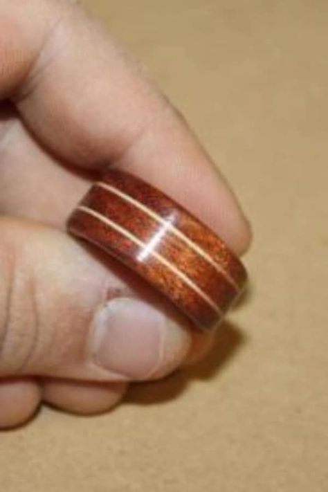 9 Great Ways to Make Better Wooden Rings Wood Rings Diy, Ring Turning, Wooden Rings Diy, Wooden Engagement Ring Boxes, Make Rings, Wooden Rings Engagement, Making Rings, Rings Diy, Bentwood Rings