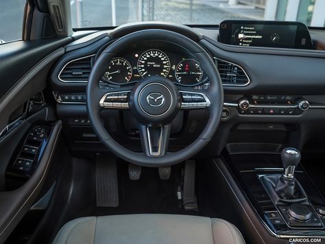 2020 Mazda CX-30 Mazda Cx 30 Interior, Porsche Jeep, Small Suv Cars, Electric Supercar, Mazda Suv, Heads Up Display, Subcompact Suv, Mazda Cx3, Suv Comparison