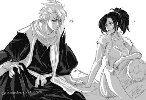 Yuzu Kurosaki, Karin Kurosaki, Bleach Pictures, Bleach Couples, Yoruichi Shihouin, Bleach Drawing, Bleach Rukia, Bleach Funny, Ichigo Y Rukia