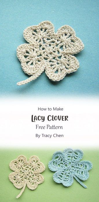 Best Spring Shamrock Coaster & Potholder Free Crochet Ideas - Carolinamontoni.com Crochet Shamrock Coaster Free Pattern, Crochet Shamrock Free Pattern Simple, Crochet Four Leaf Clover Free Pattern, Crochet Clover Free Pattern, Shamrock Crochet Pattern Free, Crochet Shamrock Free Pattern, Shamrock Crochet, Coaster Set Crochet, Crochet Shamrock