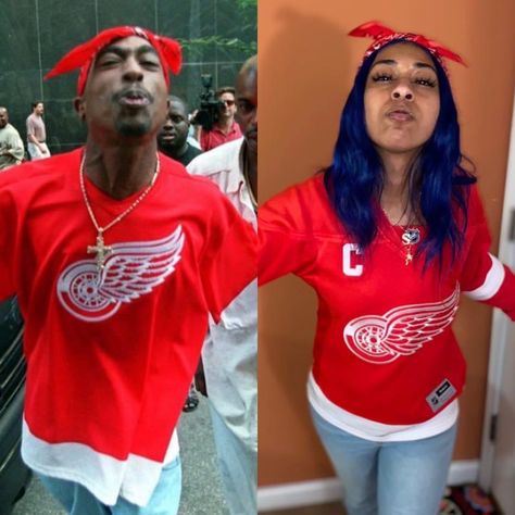 Tupac Costume Halloween, Tupac Costume Women, Tupac Halloween Costume, Tupac Shakur Outfits, 2pac Costume, Tupac Costume, Tupac Outfits 90s, Tupac Outfits, Halloween Dress Up Ideas