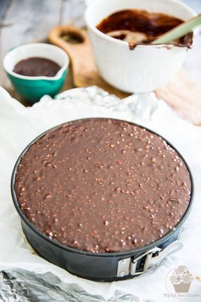 Patisserie Fine, Seventh Heaven, Nutella Cheesecake, Torte Cupcake, Nutella Recipes, Kitchen Recipe, Ferrero Rocher, Chocolate Frosting, Kitchen Recipes