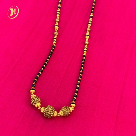 This divine Mangalsutra traditionally reflecting its prepossessing appearance with following our heritage culture. #weddingjewellery #antique #jewelry #goldjewellery #bridaljewellery #mangalsutra #jk #jkjewellers Antique Mangalsutra, Mangalsutra Design, Black Beads Mangalsutra, Black Beads Mangalsutra Design, Modern Gold Jewelry, Saree Poses, Gold Mangalsutra Designs, Gold Chain Design, Gold Necklace Indian Bridal Jewelry