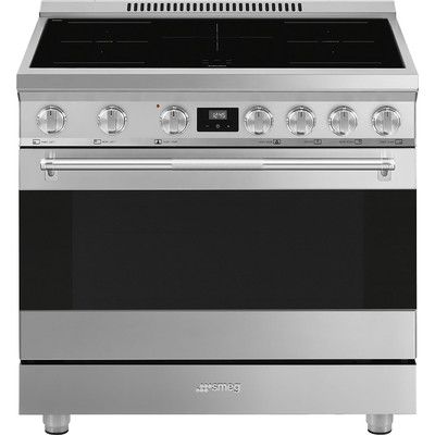 Small Grill, Four A Pizza, Induction Range, Induction Cooking, Household Appliance, Metal Rack, Electric Range, Electric Oven, Steel Design