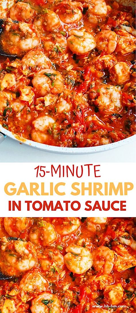 Shrimp In Tomato Sauce, Buttery Garlic Shrimp, Spicy Garlic Shrimp, Keto Shrimp Recipes, Lemon Garlic Shrimp Pasta, Garlic Shrimp Pasta, Garlic Prawns, High Protein Vegetarian Recipes, Shrimp Recipes Healthy