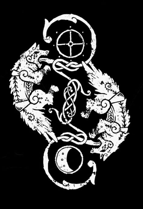 Traditional Viking Tattoos, Viking Knotwork, Father Tattoos, Forearm Band Tattoos, Norse Myth, Norse Tattoo, Nordic Tattoo, Getting A Tattoo, Norse Pagan