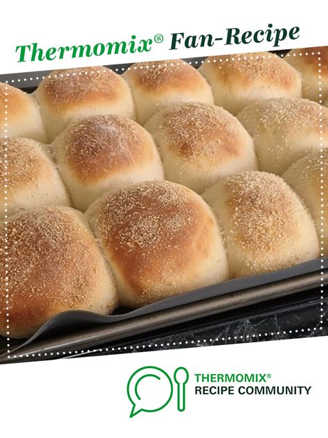 Breadmaker Buns, Bread Maker Hamburger Buns, Soft Pandesal Recipe, Thermomix Bread Rolls, Powder Buns Belizean, Filipino Pandesal, Thermomix Bread, Bread Buns, Thermomix Baking