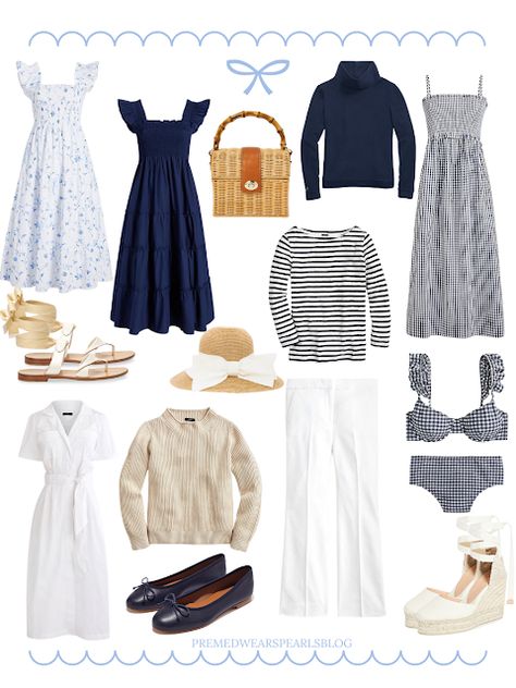 Long Island Outfits, Newport Ri Outfit Summer, Newport Rhode Island Outfits Spring, New England Vacation Outfits, Rhode Island Outfits Summer, East Coast Spring Outfits, Regatta Outfit Women, Rhode Island Aesthetic Outfit, New England Outfit Summer