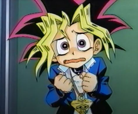 Yugi Muto Season 0, Yugioh Comics, Yugioh Season 0, Yugi Muto, Yugioh Yami, Yami Yugi, Sketchbook Drawings, Uh Oh, Anime Screenshots