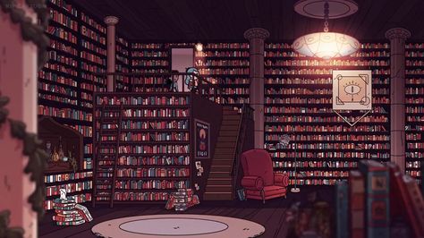 Computer Shop, Lovecore Aesthetic, Library Aesthetic, Cute Laptop Wallpaper, Netflix Original Series, Cartoon Background, Graphic Wallpaper, Cute Patterns Wallpaper, Coffee Cozy