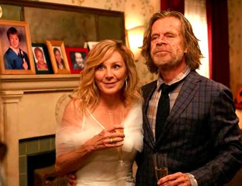 Frank (William H. Macy) and Monica (Chloe Webb) SHAMELESS — HAPPILY EVER AFTER Frank And Monica Shameless, Monica Shameless, Chloe Webb, Crazy Lovers, Frank Gallagher, Shameless Show, William H Macy, Shameless Scenes, Lip Gallagher