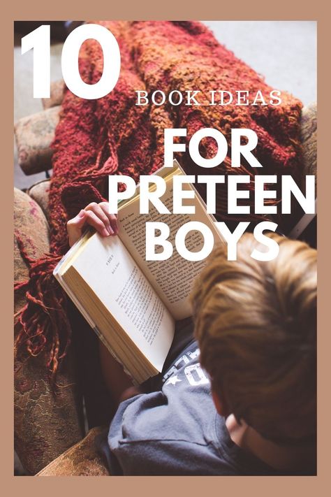 Book ideas for Preteen Boys pin for later Books For Boys 10-12, Mom Group, Reluctant Readers, Mom Bloggers, Mommy Blogger, Fun Illustration, Youtube Stars, Books For Boys, Book Suggestions