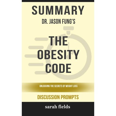 Summary of The Obesity Code: Unlocking the Secrets of Weight Loss by ... Homemade Frappe, Cook Zucchini Noodles, Dr Jason Fung, The Obesity Code, Jason Fung, Discussion Prompts, Dr J, Fat Workout, Belly Fat Workout